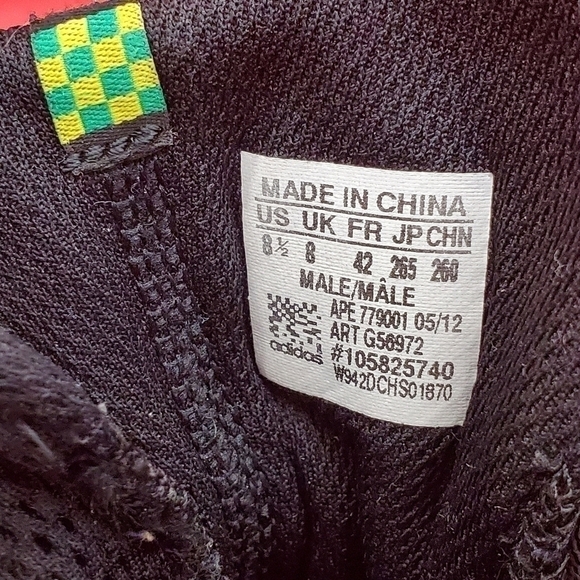 ADIDAS Adizero Men's Shoes Ghost 2 Sprint Web High Top Basketball Size 8.5 - Picture 4 of 7